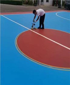 兴安以及球场裂缝维修、裂缝修补